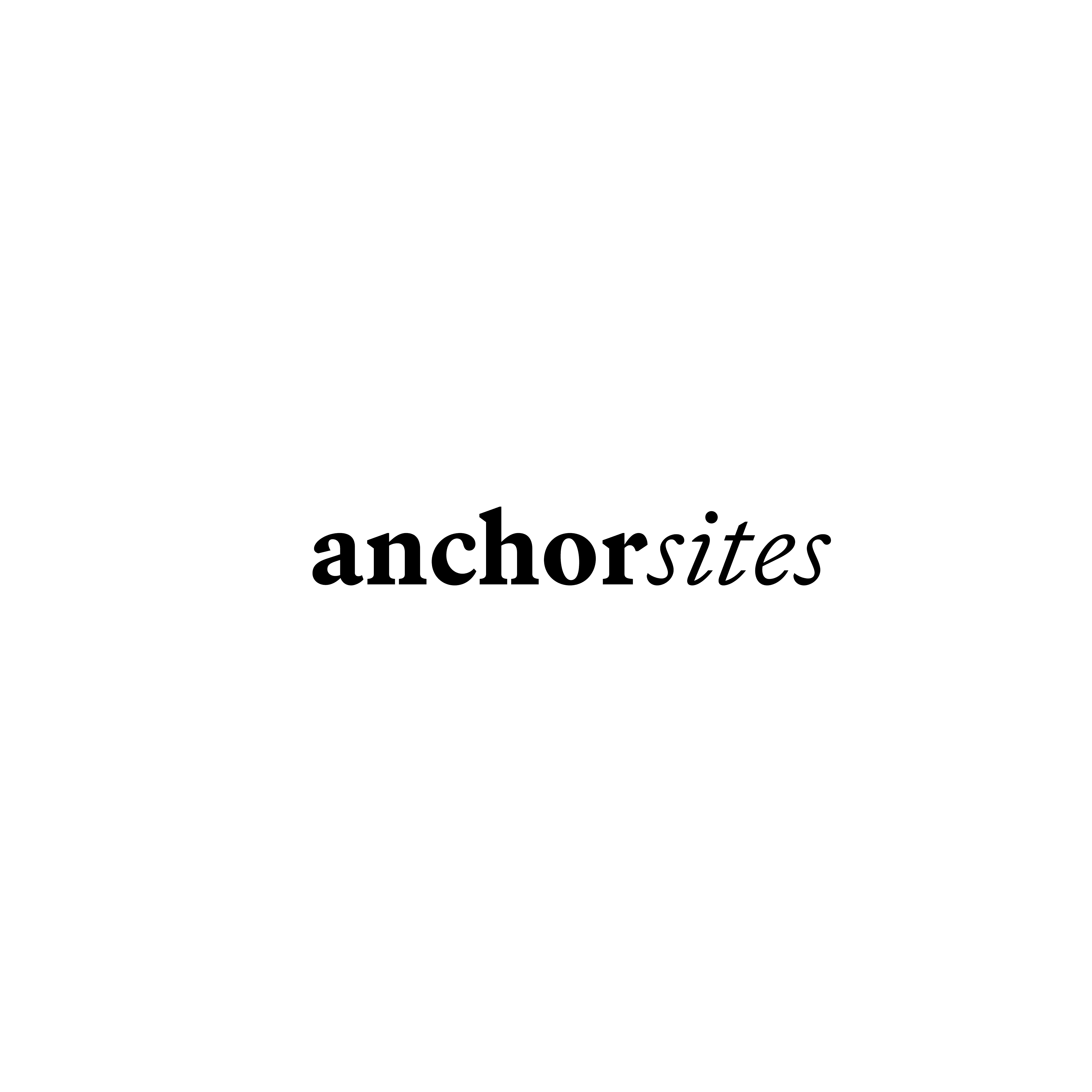 anchorisites